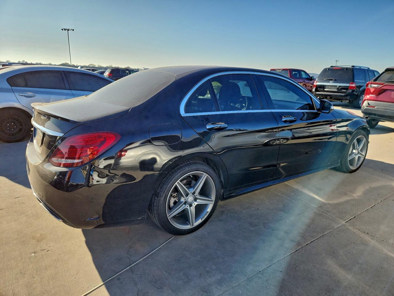 Lot #3318142382 2015 MERCEDES-BENZ C 300