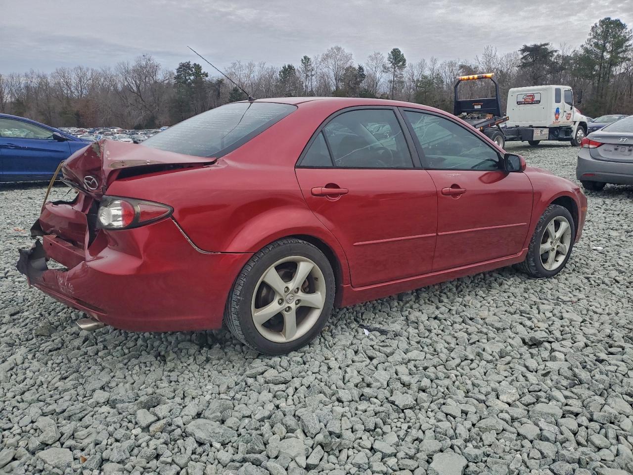 Lot #3314332473 2006 MAZDA 6 I