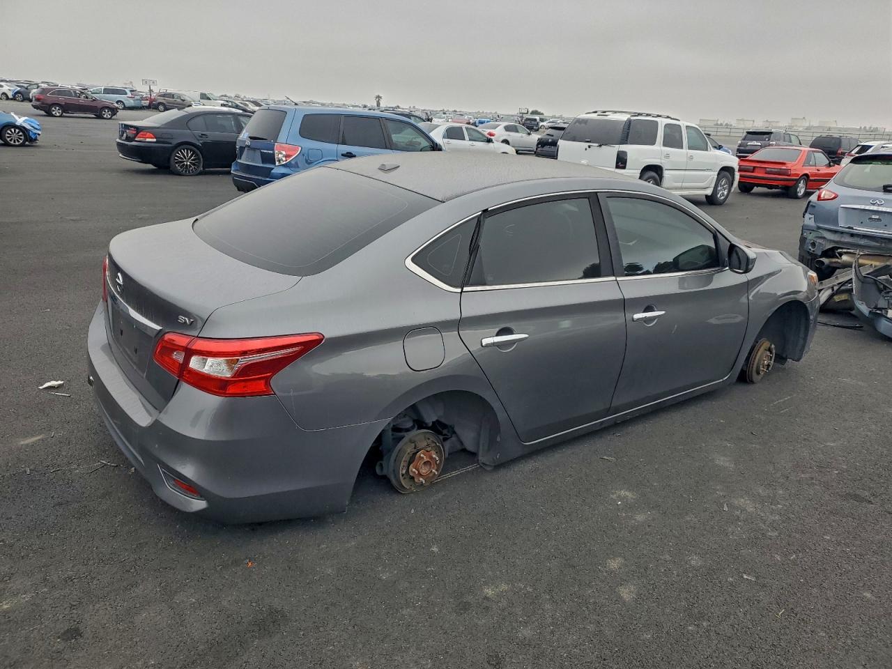 Lot #3316093240 2019 NISSAN SENTRA S