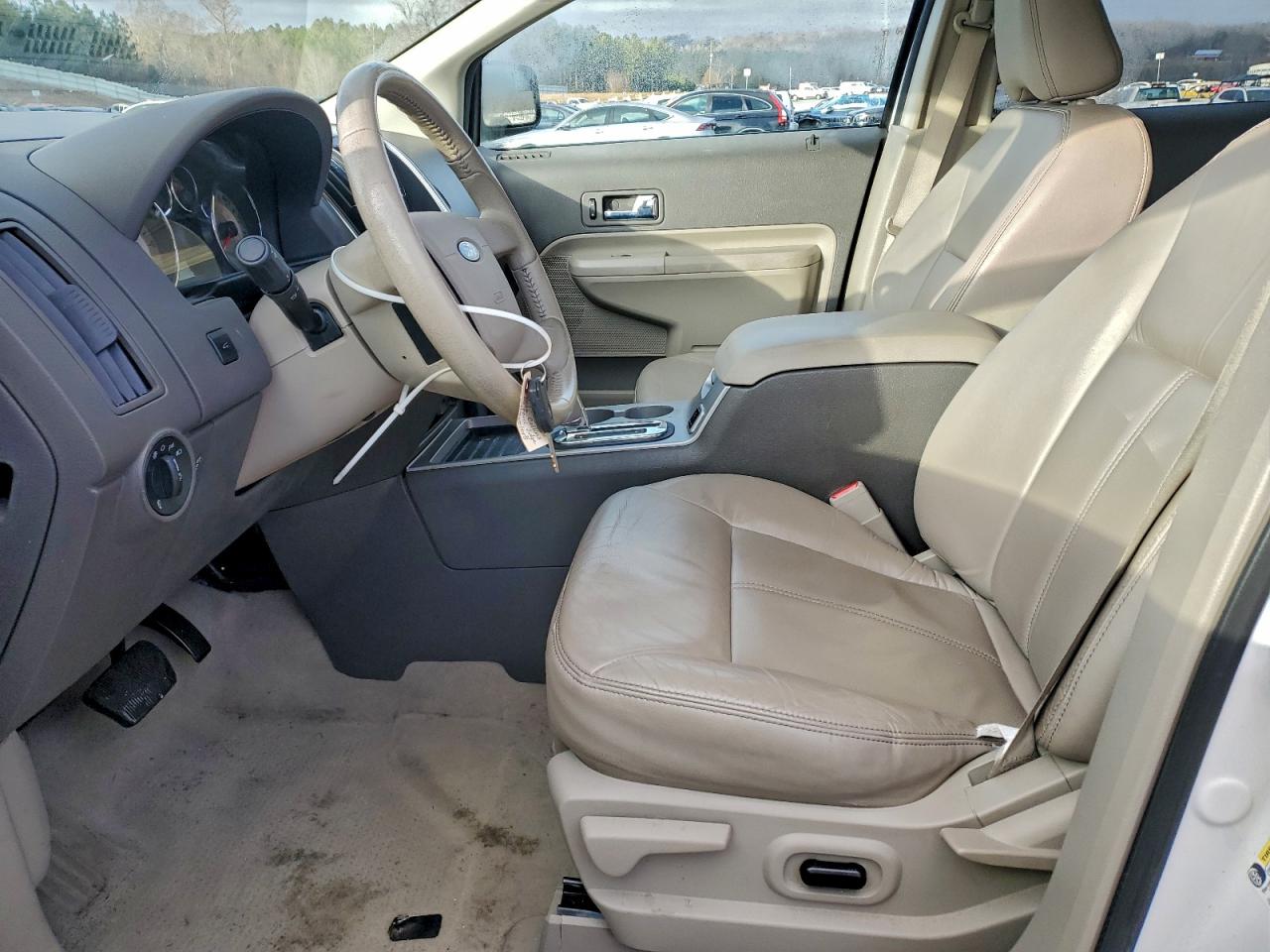 Lot #3309631066 2010 FORD EDGE SEL