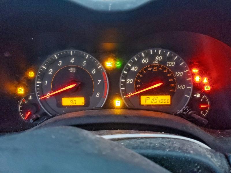 2010 TOYOTA COROLLA BA #3305473073