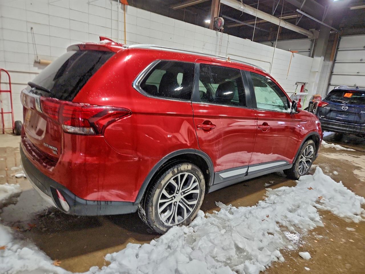 Lot #3315897123 2018 MITSUBISHI OUTLANDER