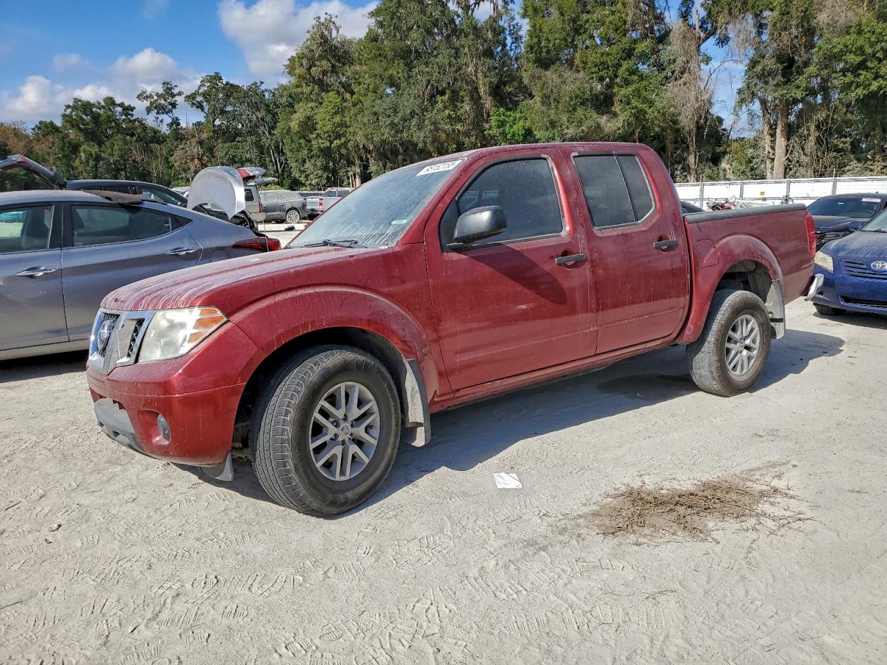 NISSAN FRONTIER S