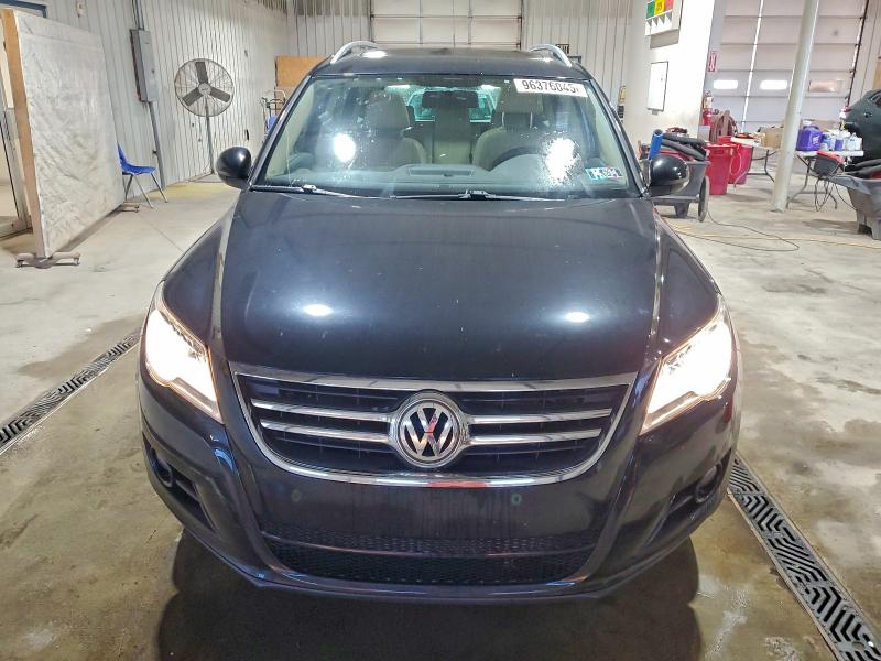 2011 VOLKSWAGEN TIGUAN S #3315961188