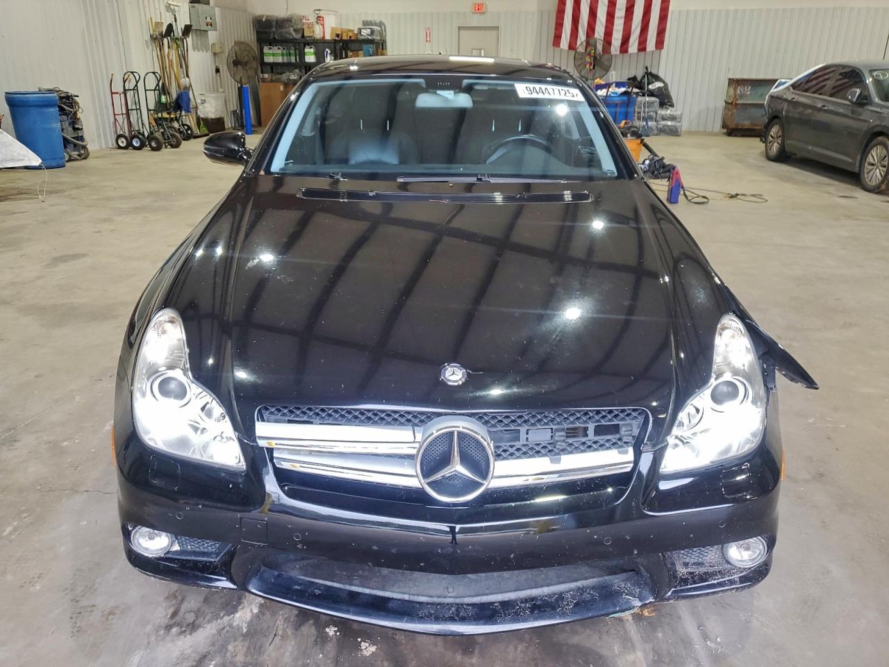 MERCEDES-BENZ CLS-CLASS 550