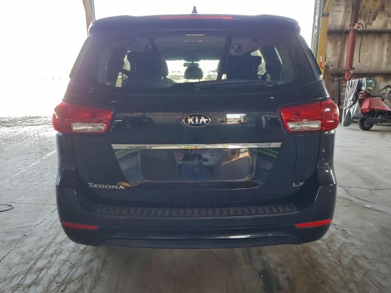 2017 KIA SEDONA LX #3315743371