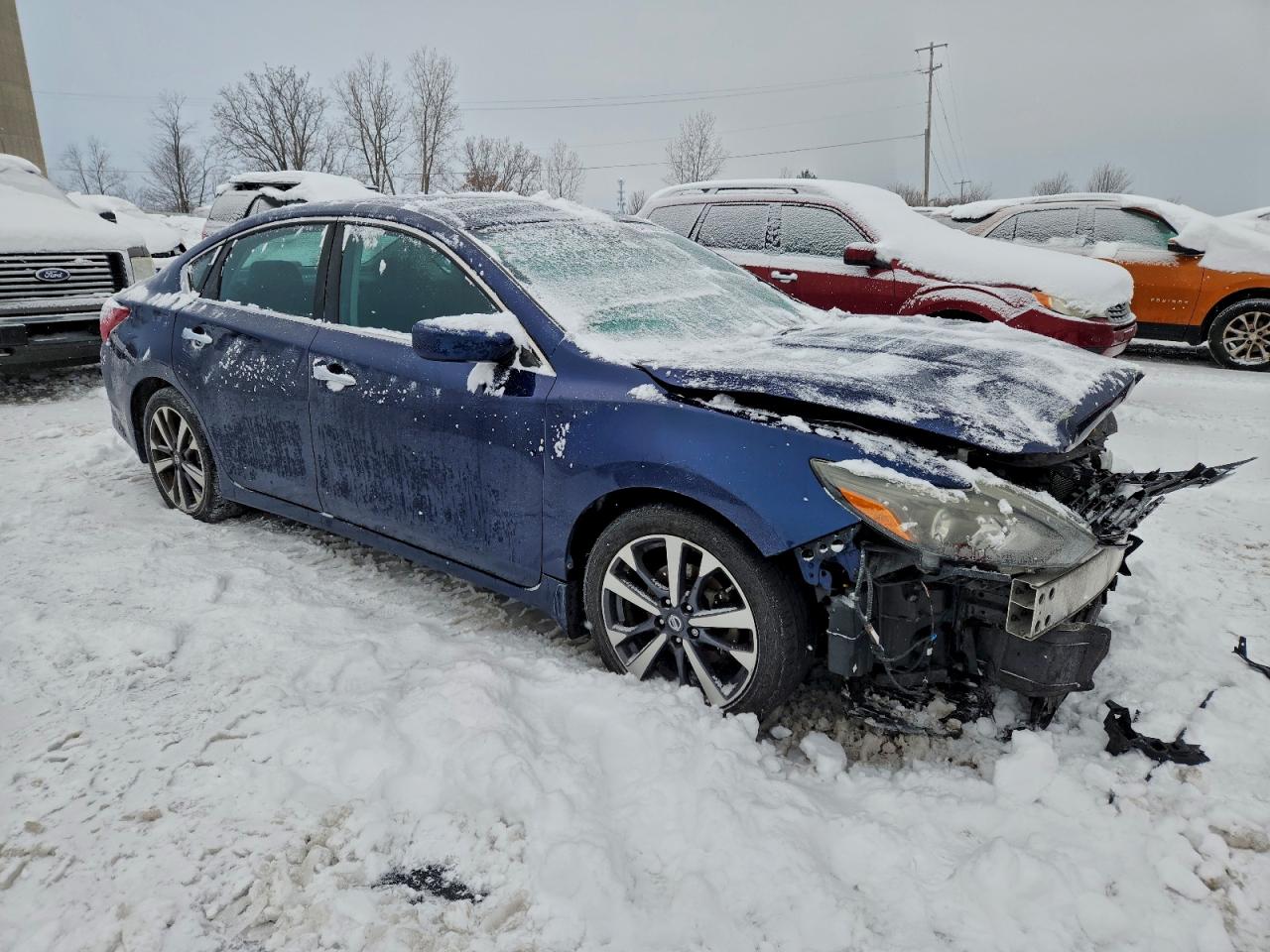 Lot #3302772404 2017 NISSAN ALTIMA 2.5