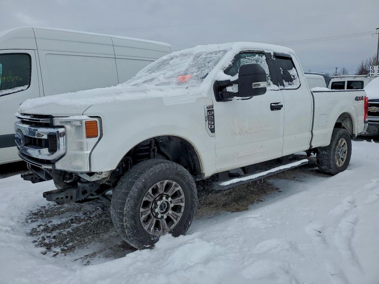 FORD F-250 SUPER DUTY