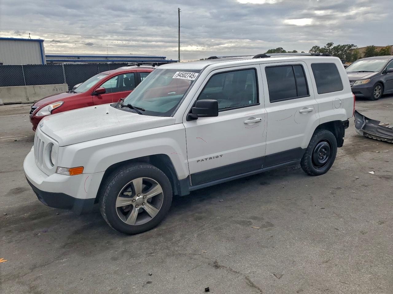 JEEP PATRIOT LATITUDE