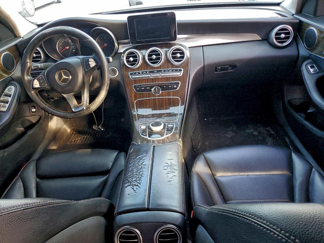 Lot #3304540460 2017 MERCEDES-BENZ C 300