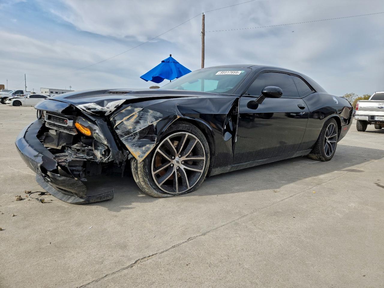 DODGE CHALLENGER R/T 392