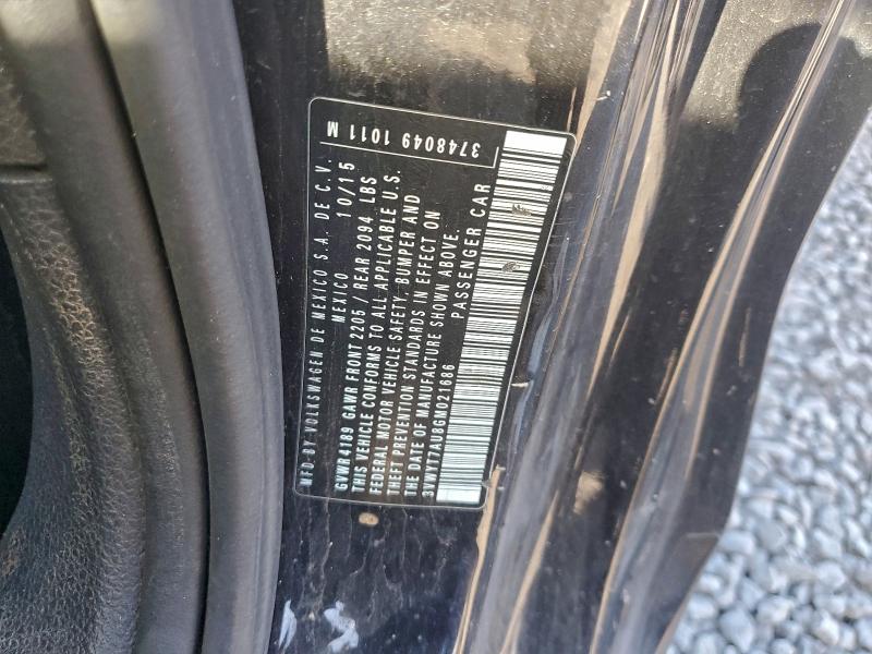 2016 VOLKSWAGEN GTI S/SE #3311491258