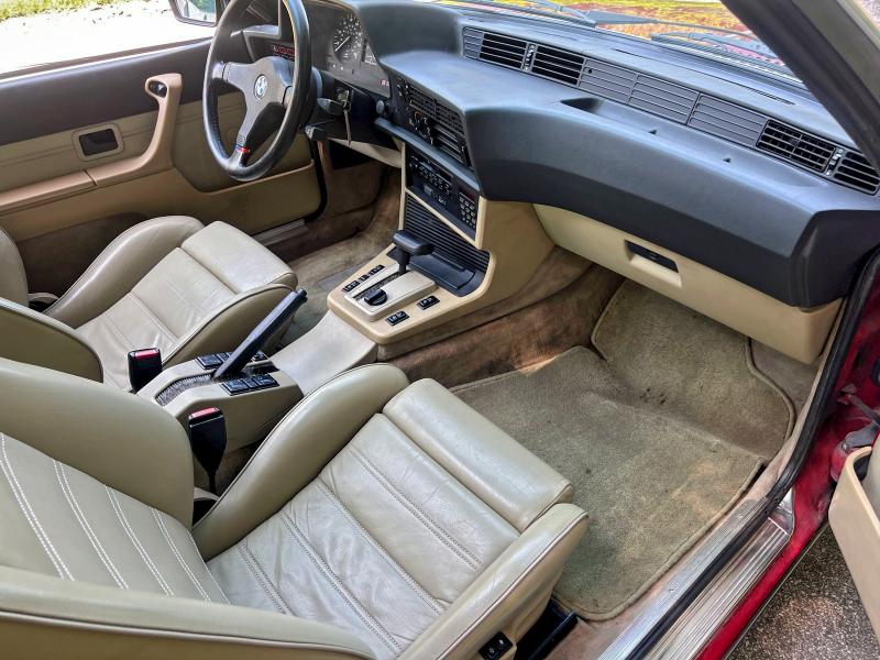 1986 BMW 635 CSI AU #3310424952