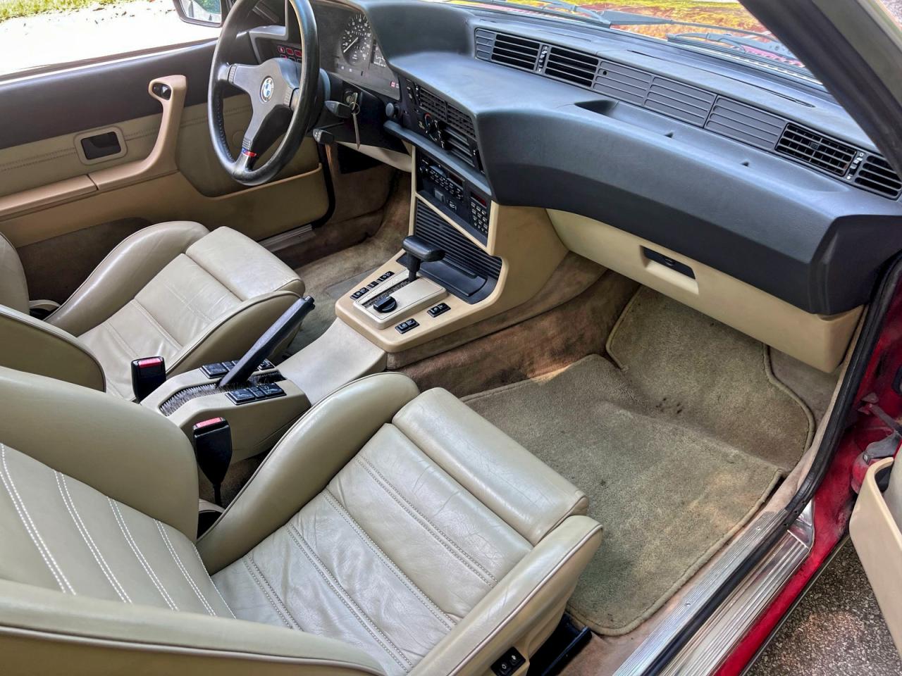 Lot #3310424952 1986 BMW 635 CSI AU