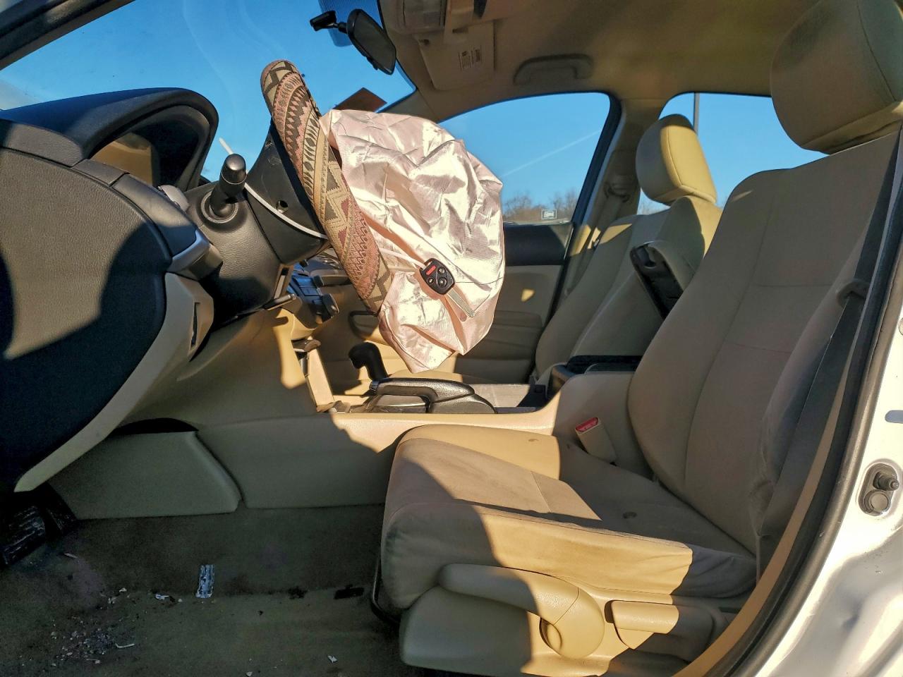 Lot #3311696264 2012 HONDA ACCORD LX