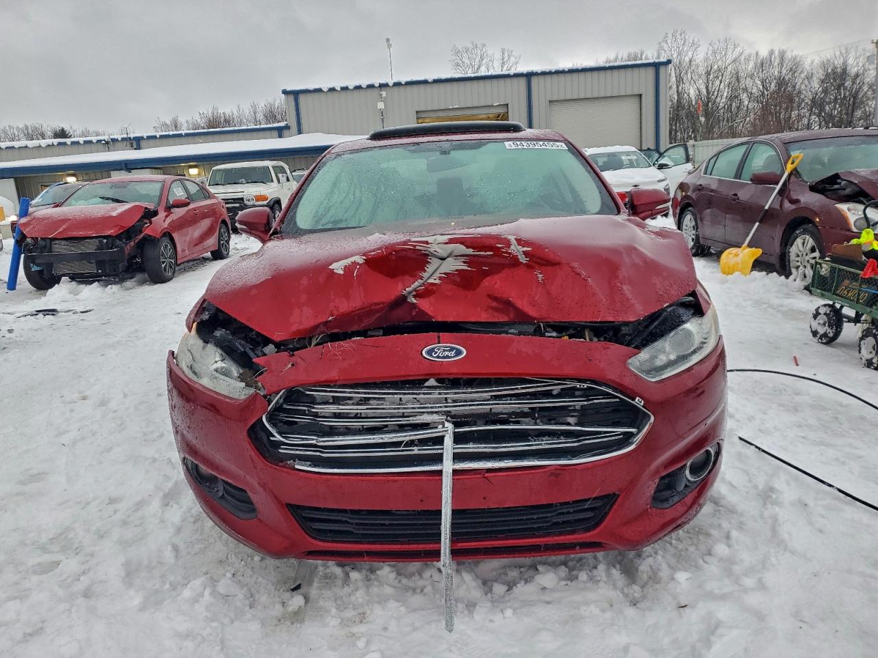 FORD FUSION SE