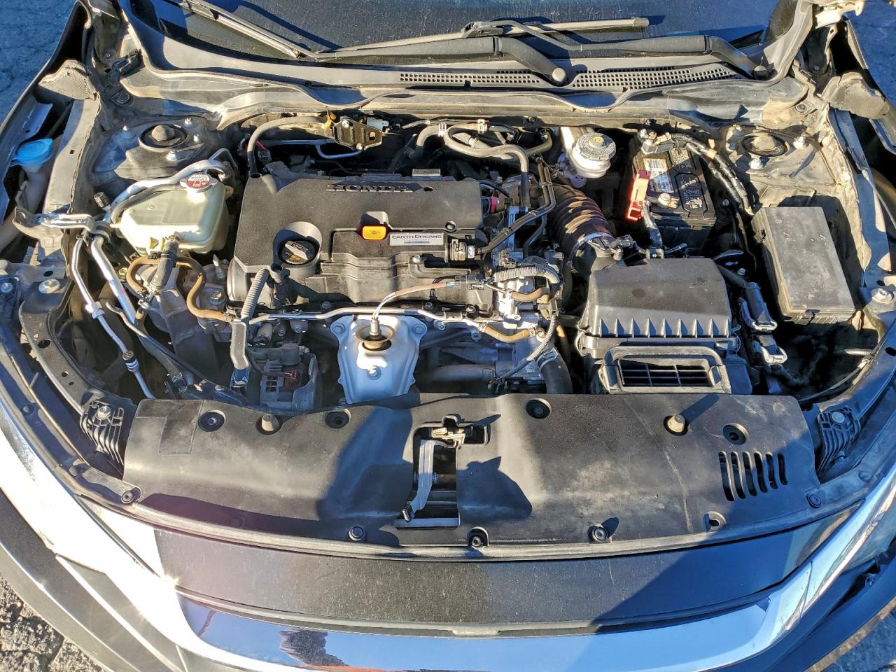 Lot #3312252860 2016 HONDA CIVIC EX