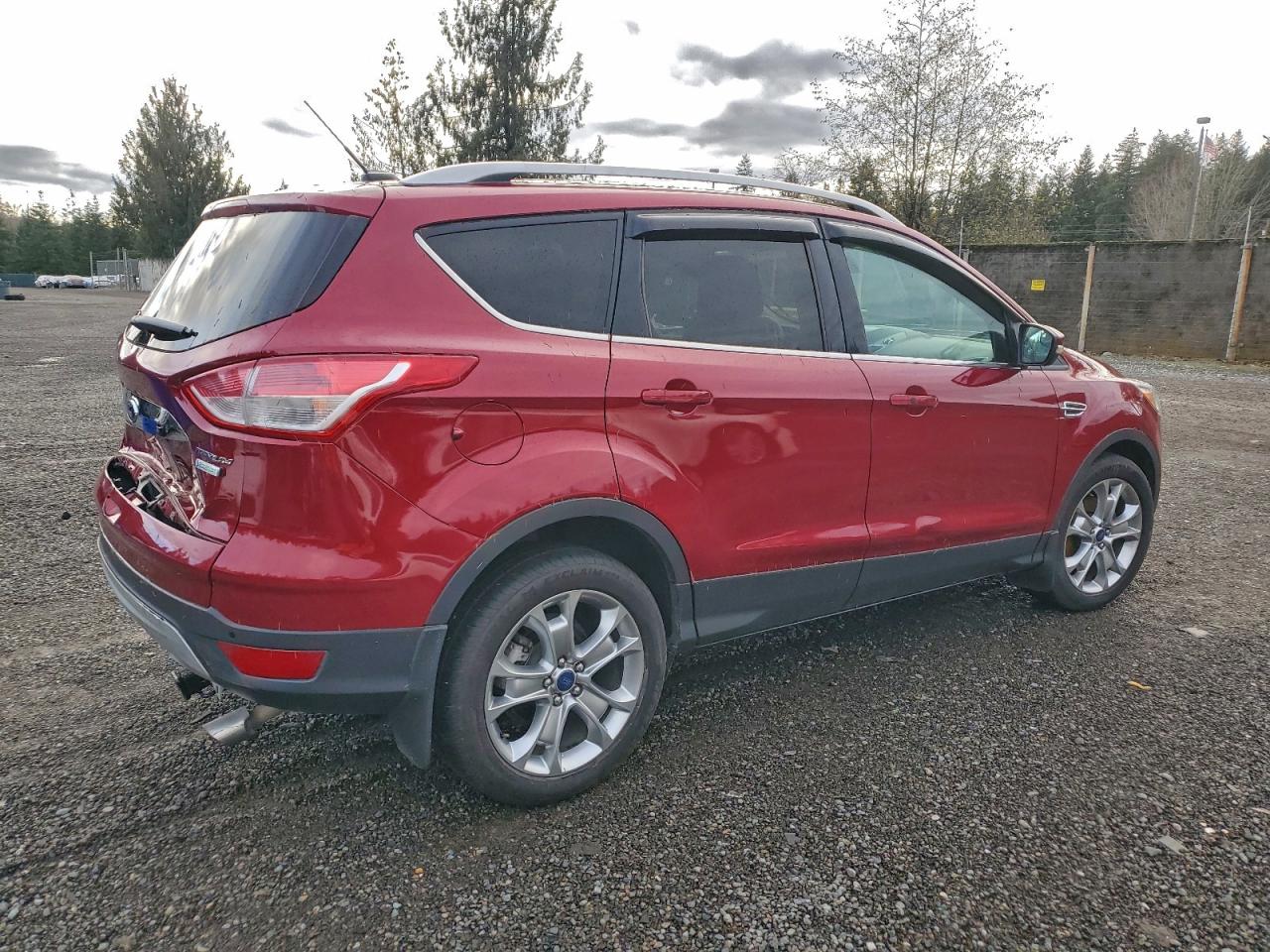 Lot #3316081292 2014 FORD ESCAPE TIT