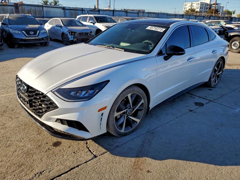 2021 HYUNDAI SONATA SEL #3305289335