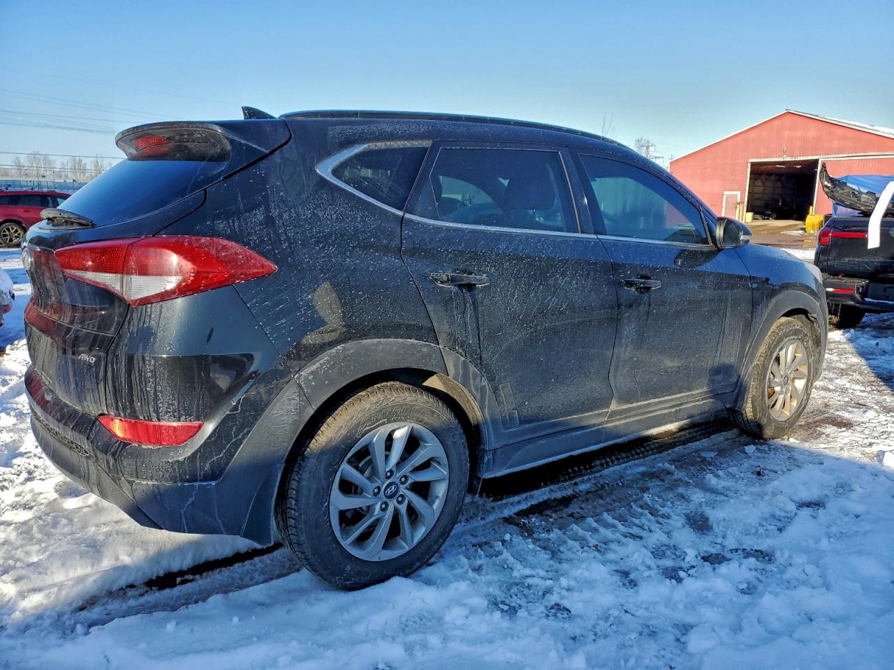 HYUNDAI TUCSON LIMITED