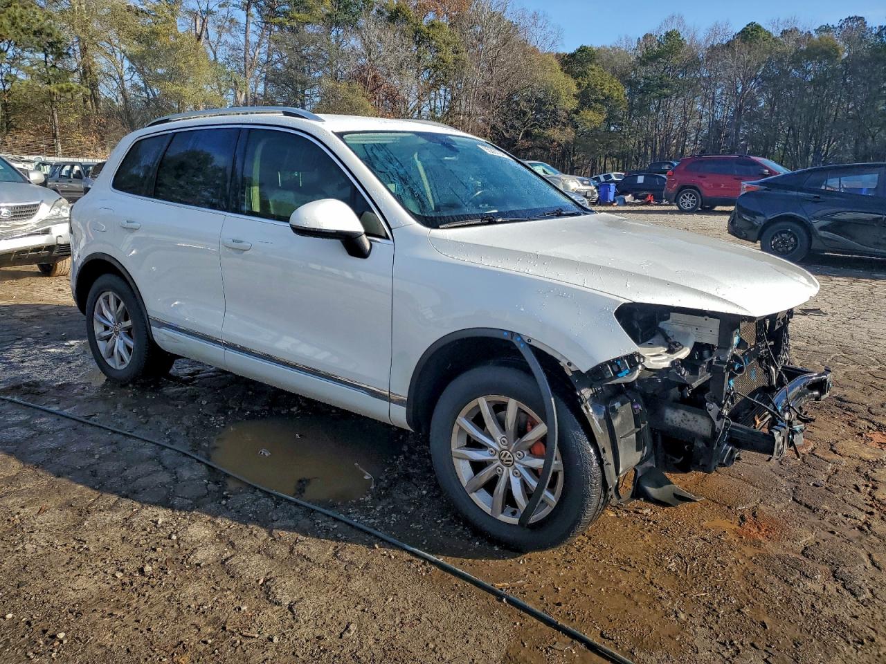 VOLKSWAGEN TOUAREG SPORT