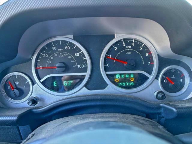 2008 JEEP WRANGLER U #3304499567