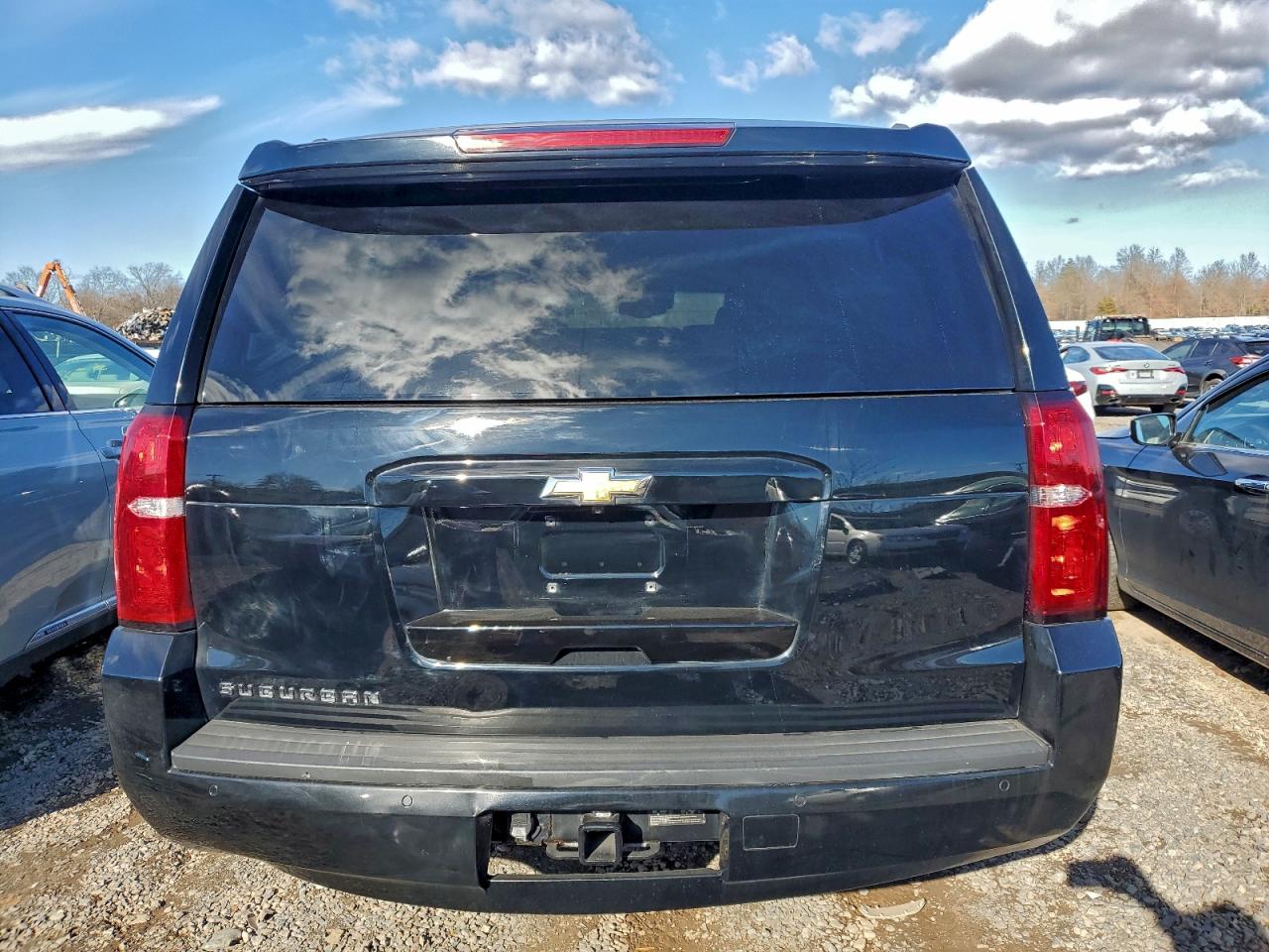 CHEVROLET SUBURBAN K1500 LT