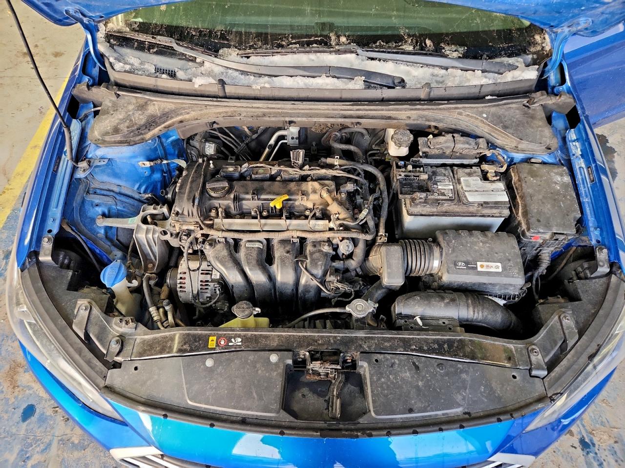 Lot #3318998332 2018 HYUNDAI ELANTRA SE