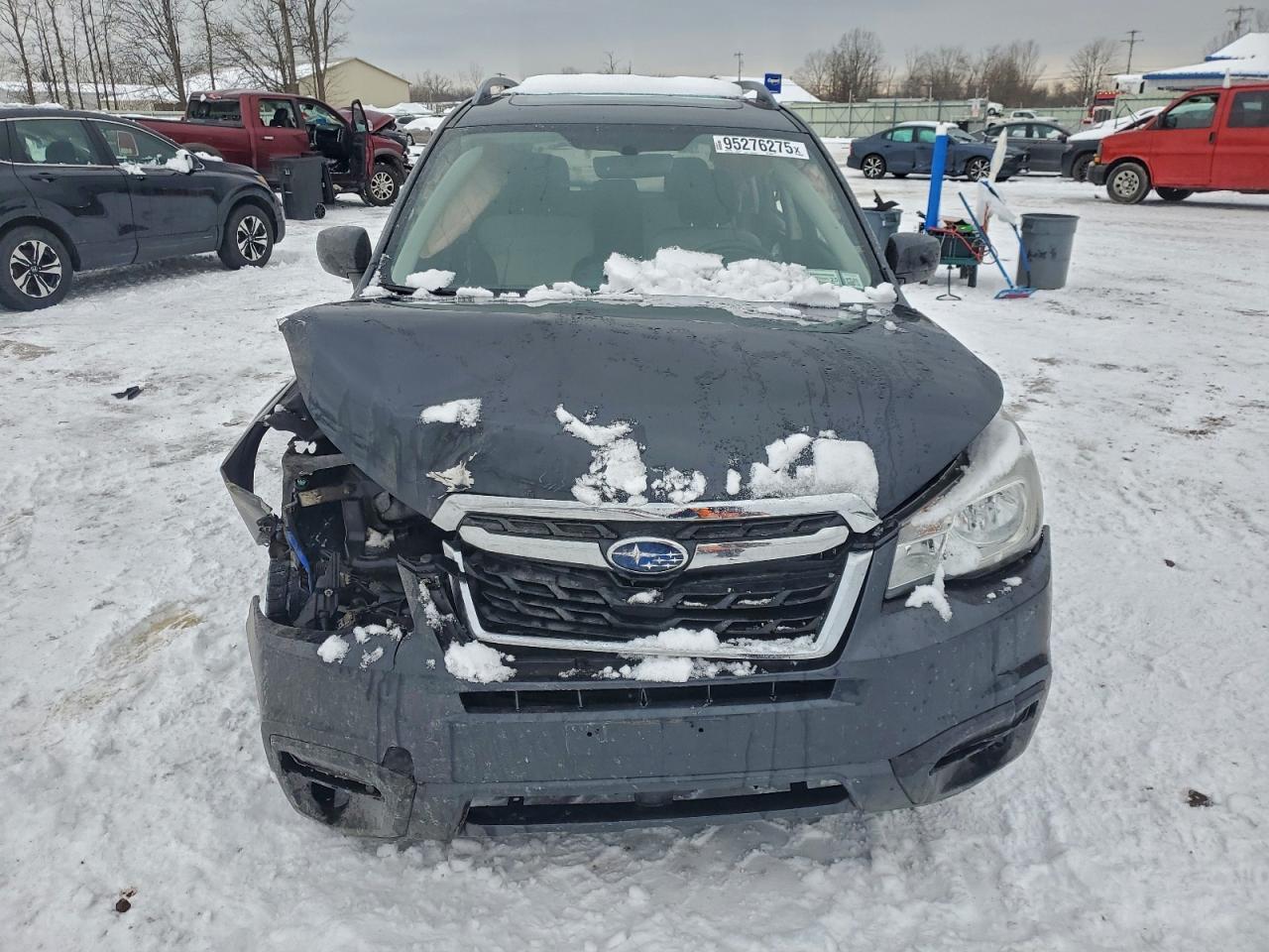 SUBARU FORESTER 2.5I PREMIUM