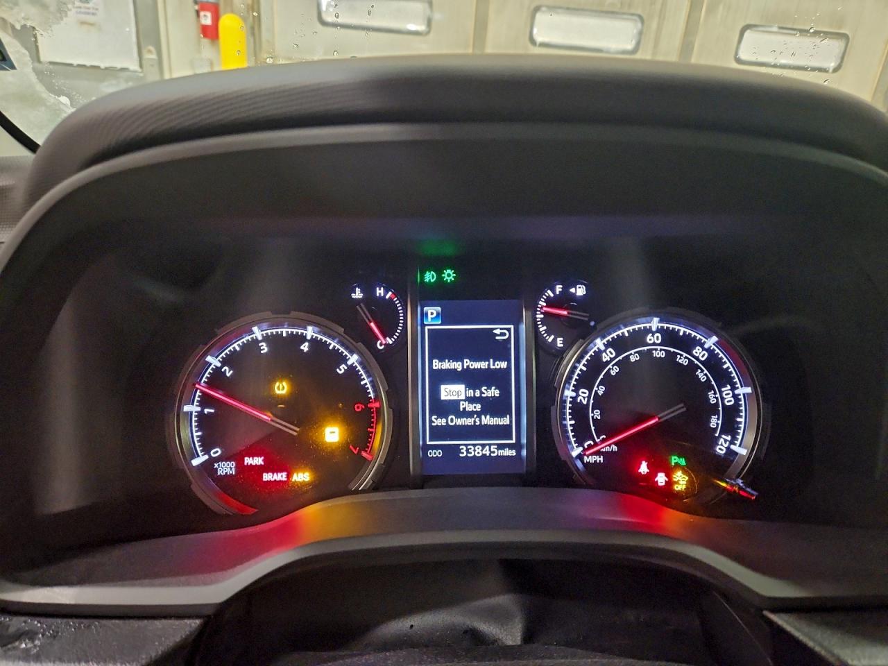 TOYOTA 4RUNNER NIGHT SHADE