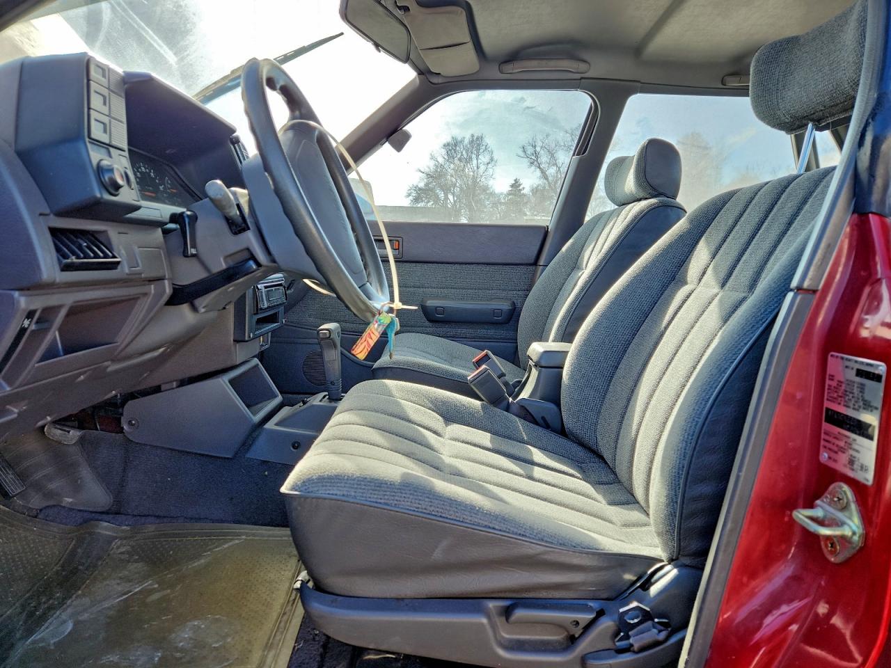 Lot #3315923086 1991 SUBARU LOYALE