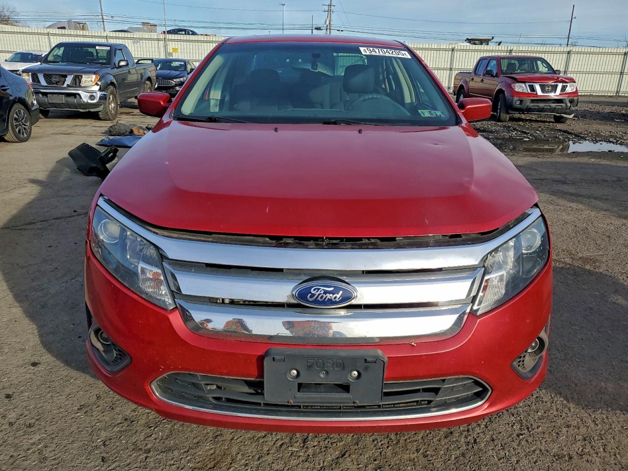 FORD FUSION SE