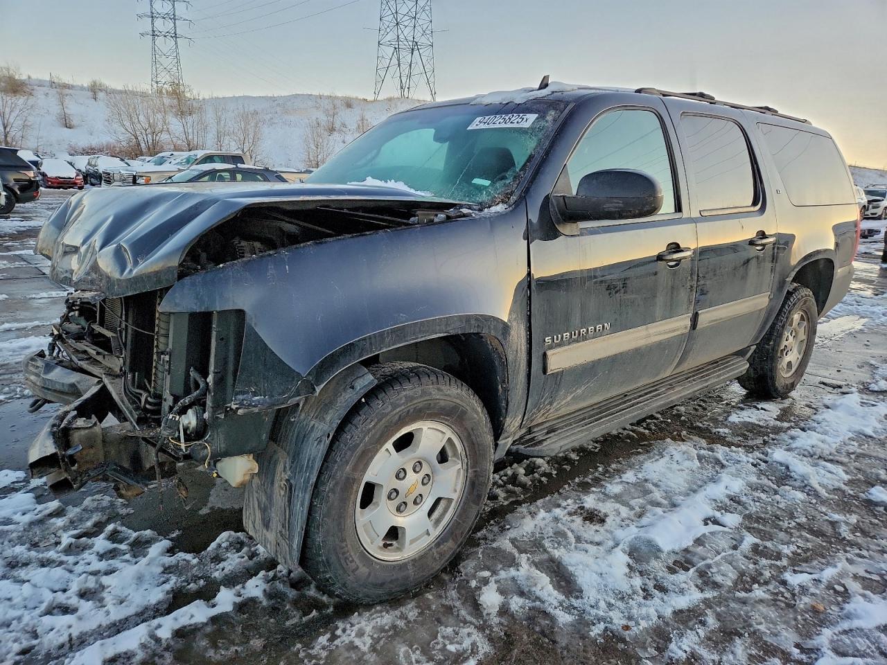 Lot #3305897290 2014 CHEVROLET SUBURBAN K