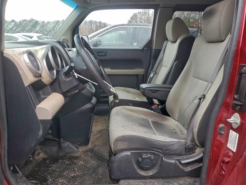 2007 HONDA ELEMENT EX #3319882165