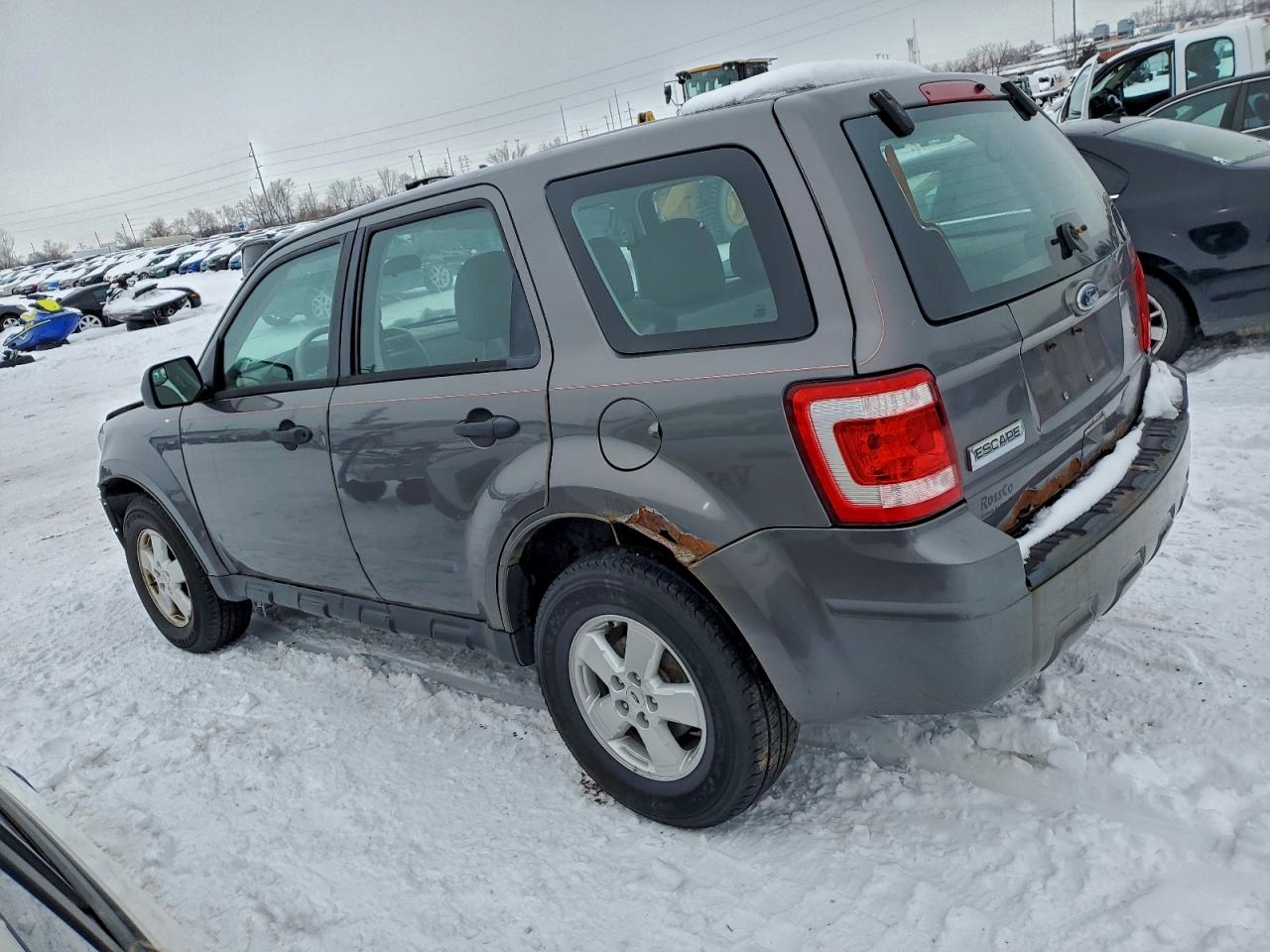 Lot #3310138363 2010 FORD ESCAPE XLS