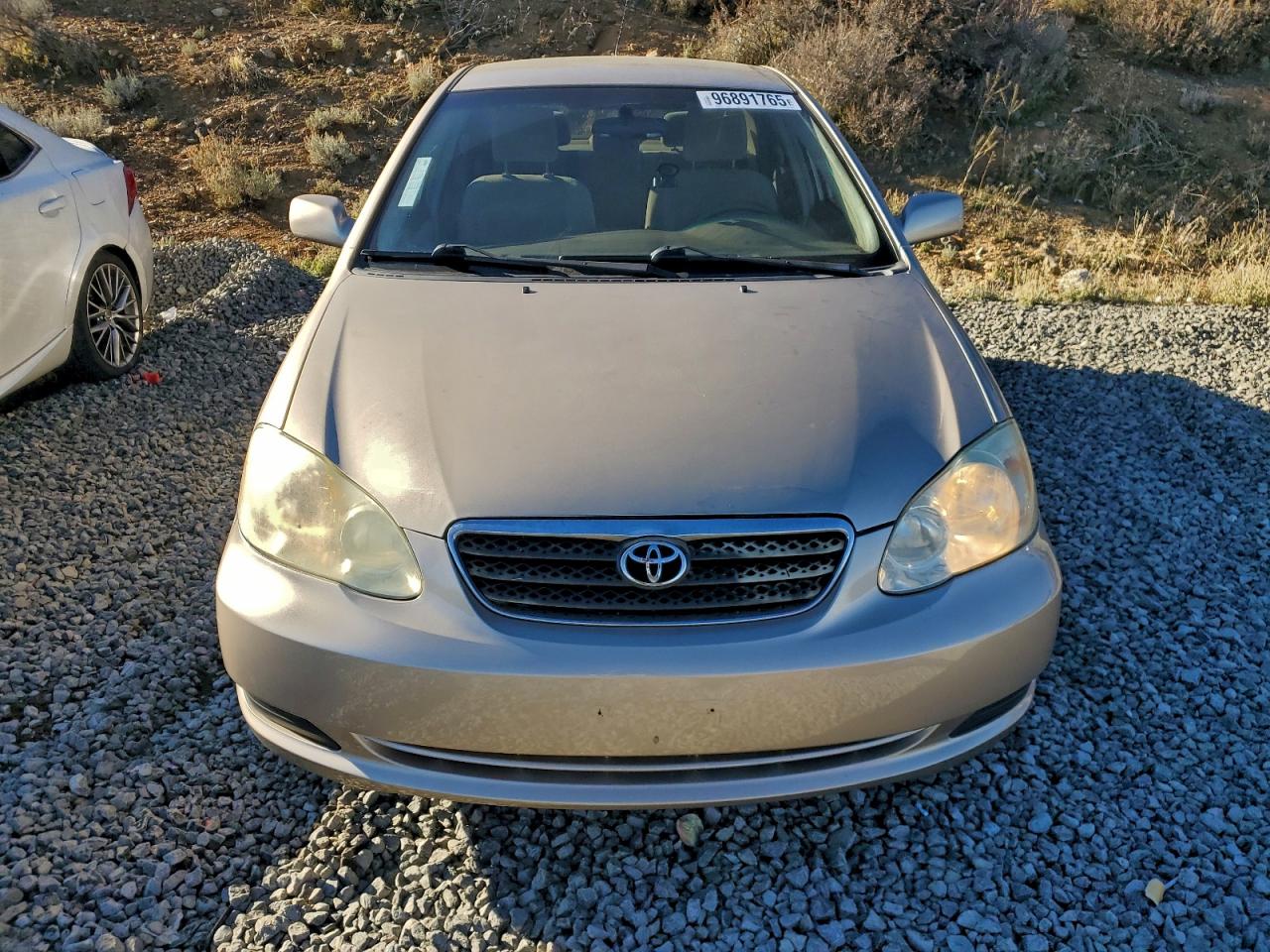Lot #3312813115 2007 TOYOTA COROLLA CE