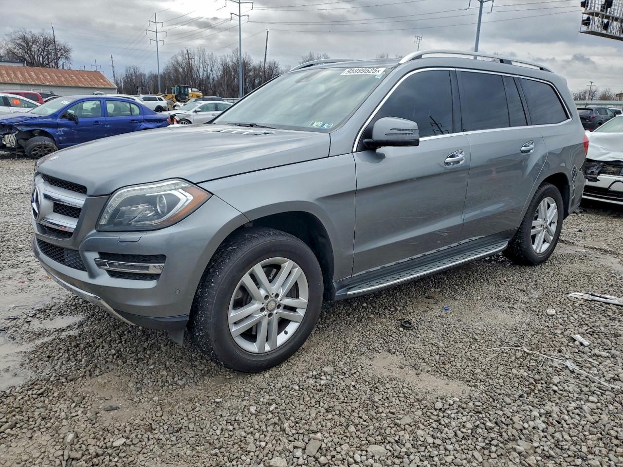 Lot #3311624220 2014 MERCEDES-BENZ GL 450 4MA