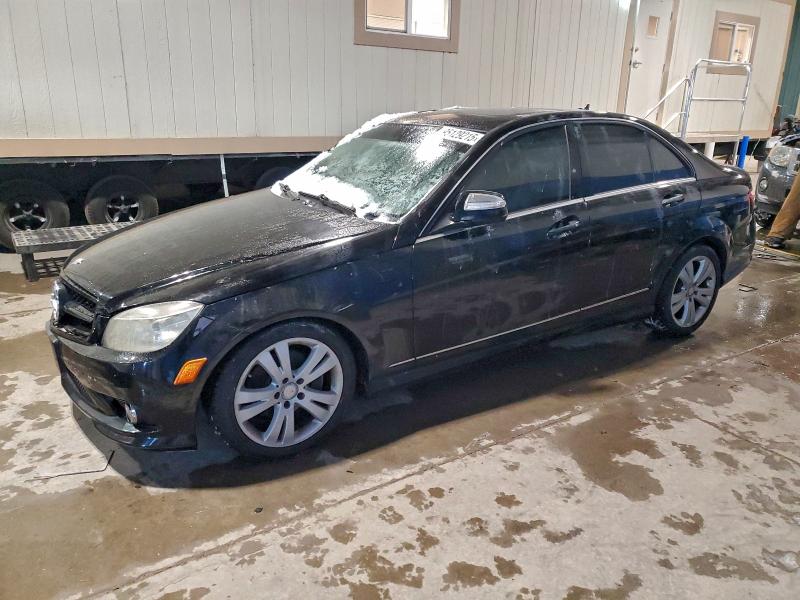 2009 MERCEDES-BENZ C 300 4MAT #3305398304