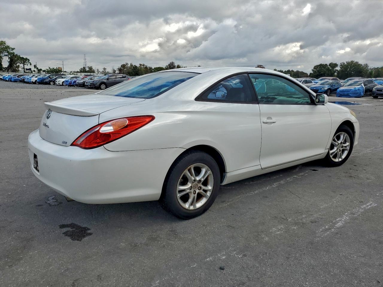 Lot #3305325315 2006 TOYOTA CAMRY SOLA