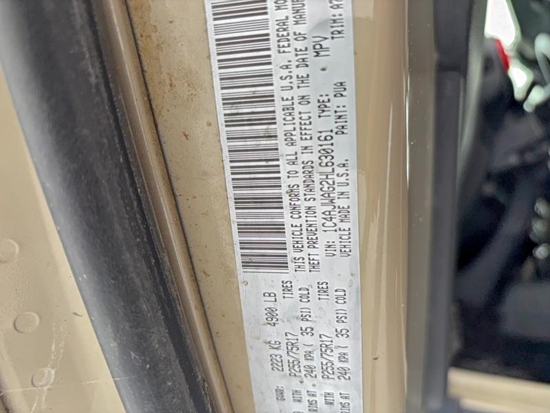 2017 JEEP WRANGLER S #3309504551