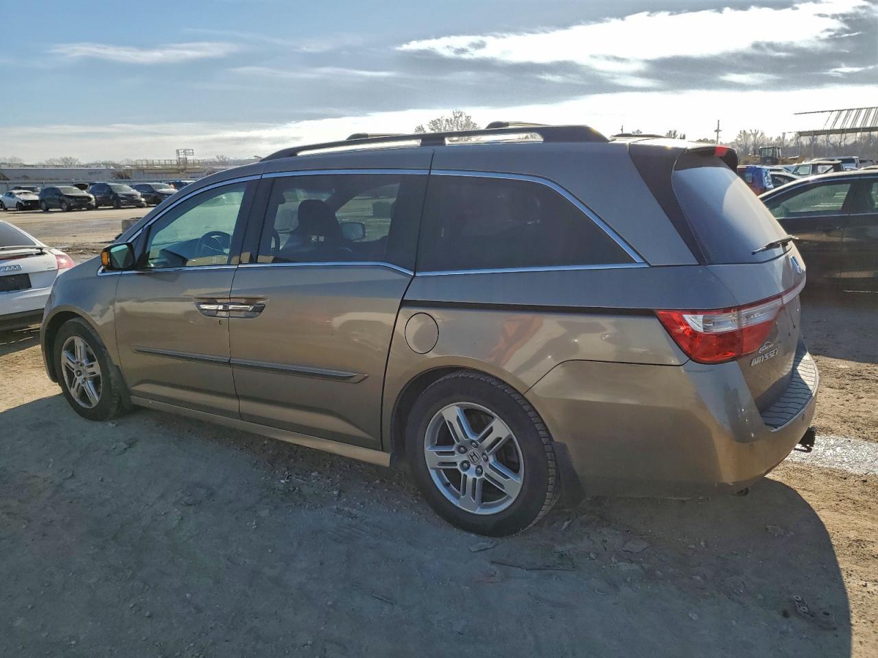 Lot #3311754721 2012 HONDA ODYSSEY TO