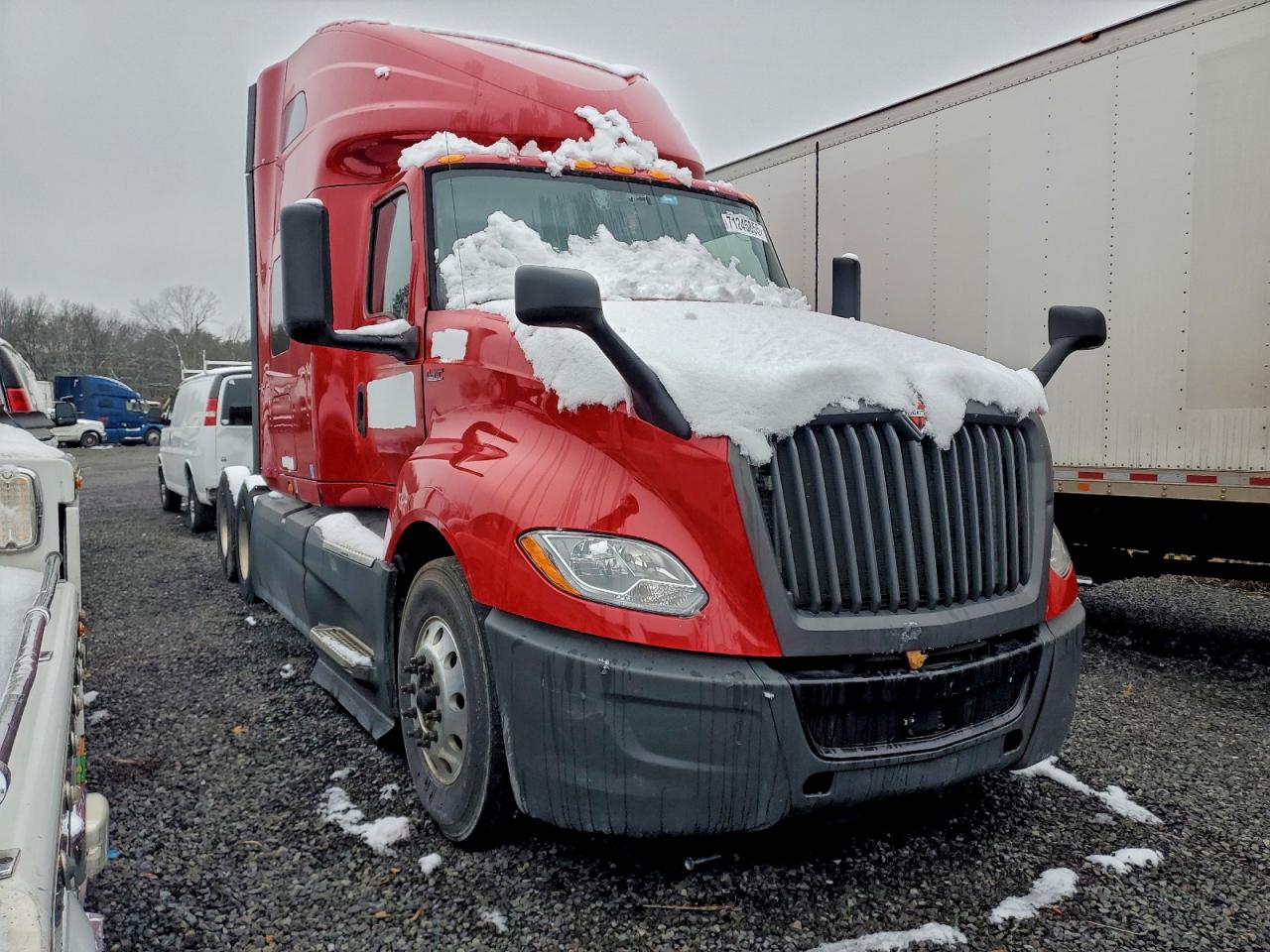 Lot #3306867975 2020 INTERNATIONAL LT625