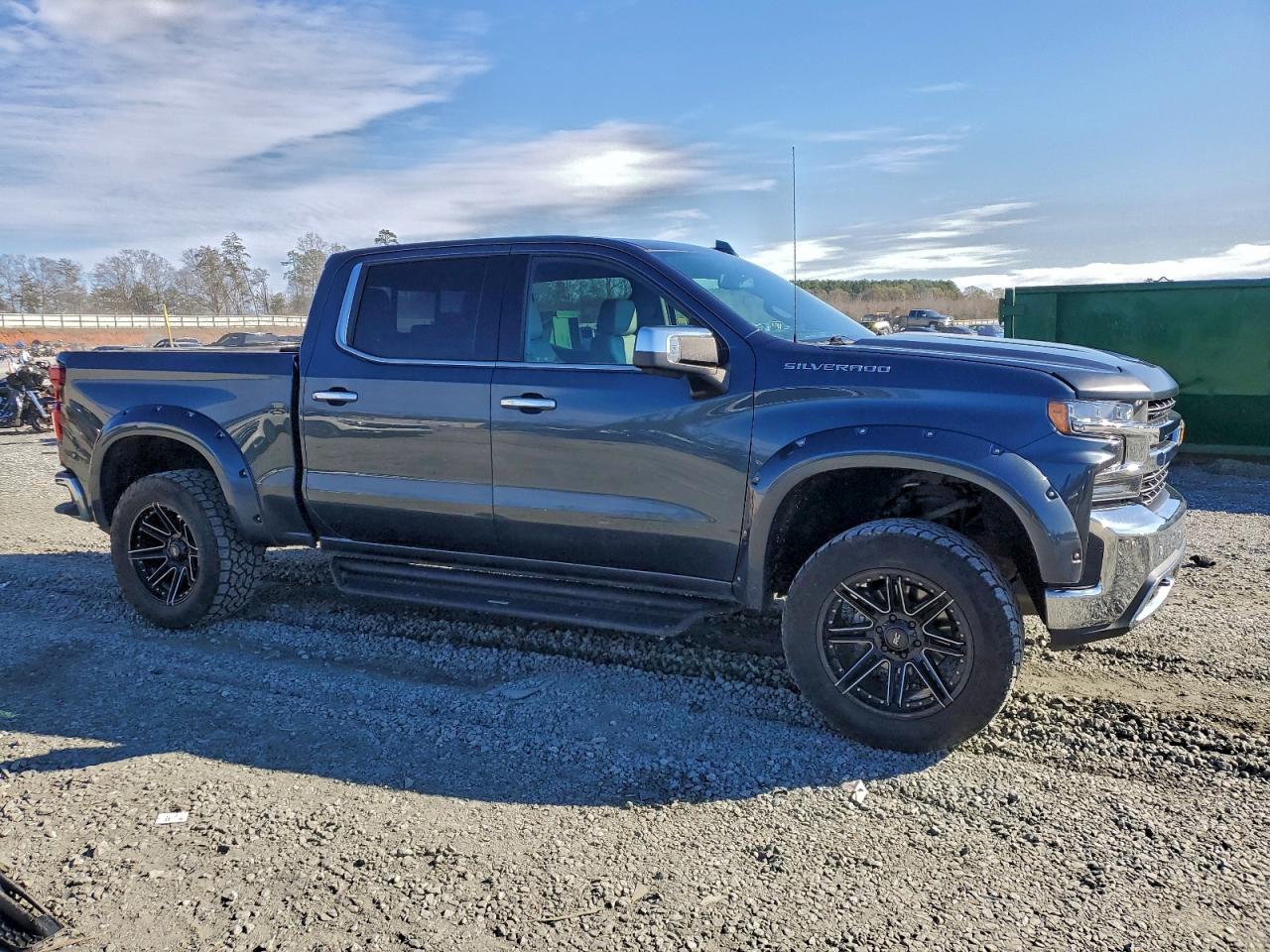 CHEVROLET SILVERADO K1500 LTZ