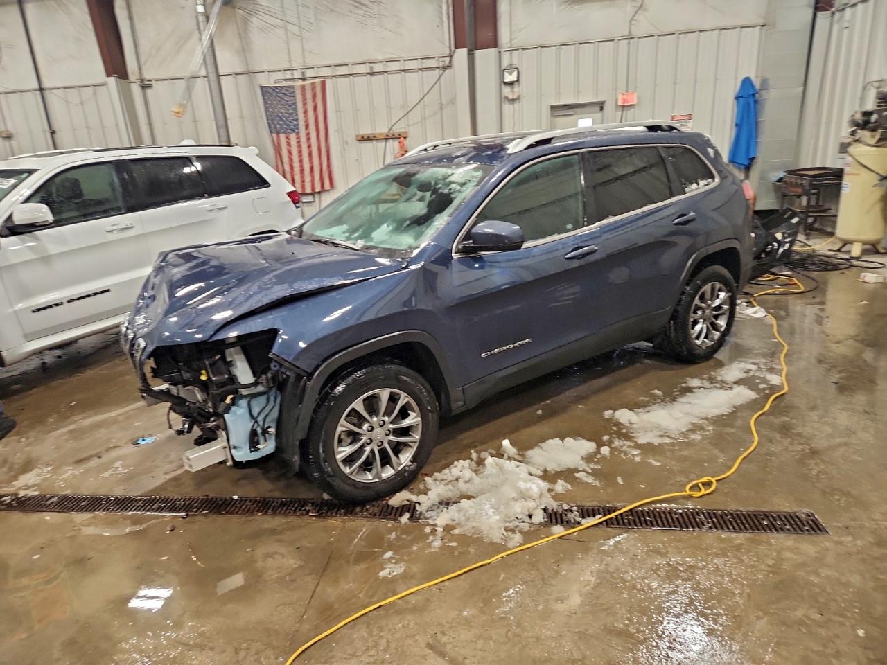 JEEP GRAND CHEROKEE LATITUDE LUX