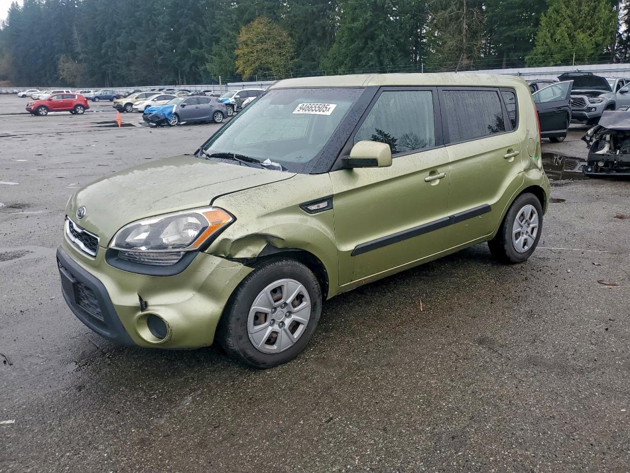 Lot #3315903141 2012 KIA SOUL