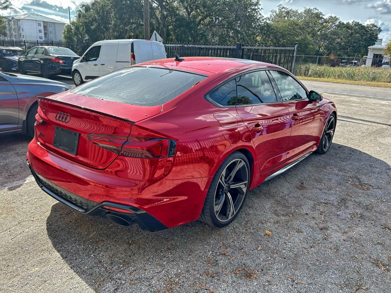 Lot #3318896957 2024 AUDI RS5