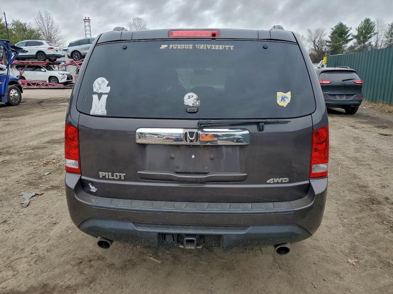 2012 HONDA PILOT EXL #3310379965