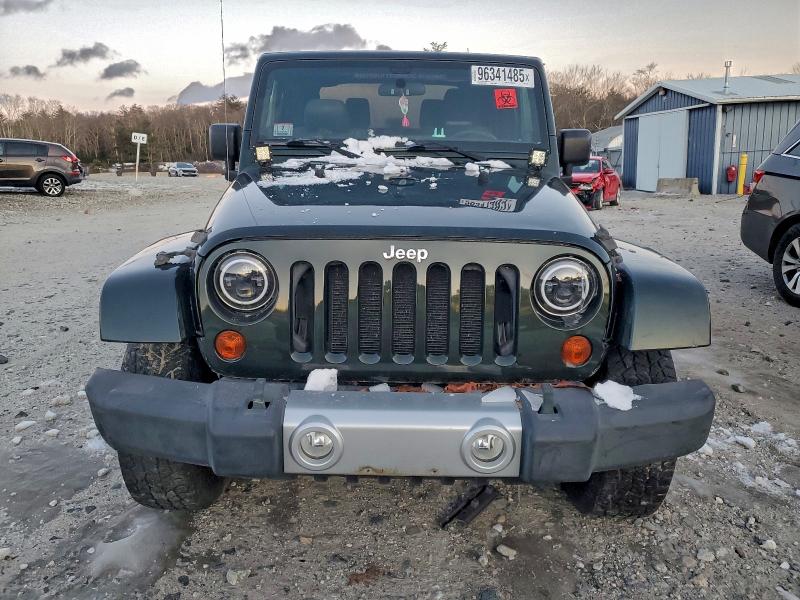 2011 JEEP WRANGLER S #3312513636