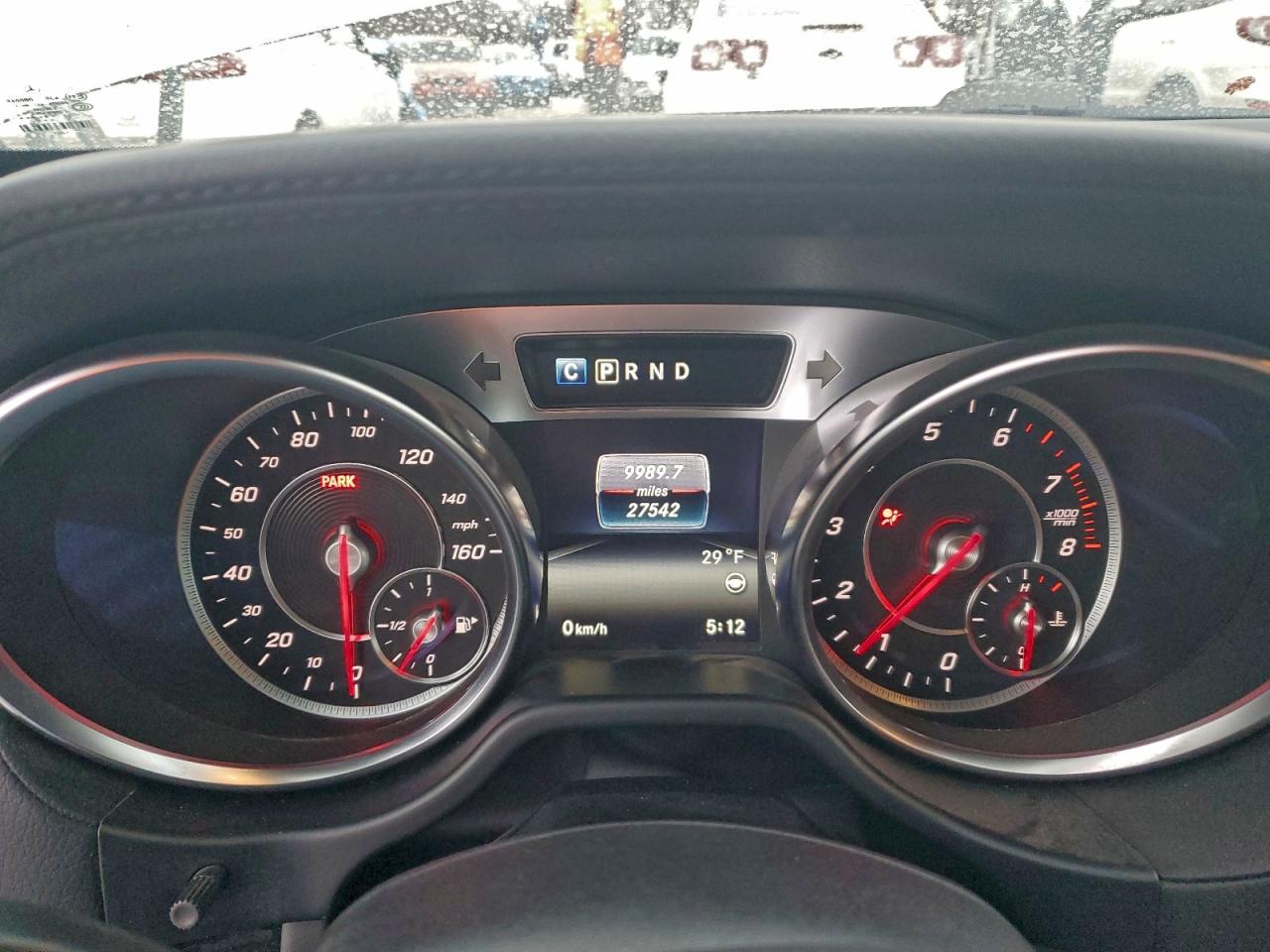 MERCEDES-BENZ SL-CLASS 550