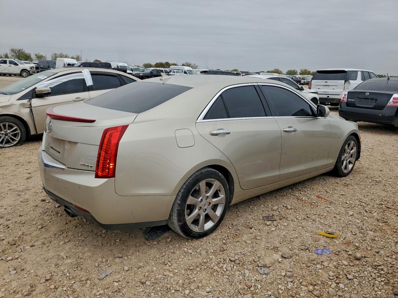 Lot #3311664235 2014 CADILLAC ATS LUXURY